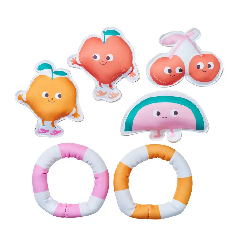 Set de buceo infantil Poppy the Peach Sunnylife