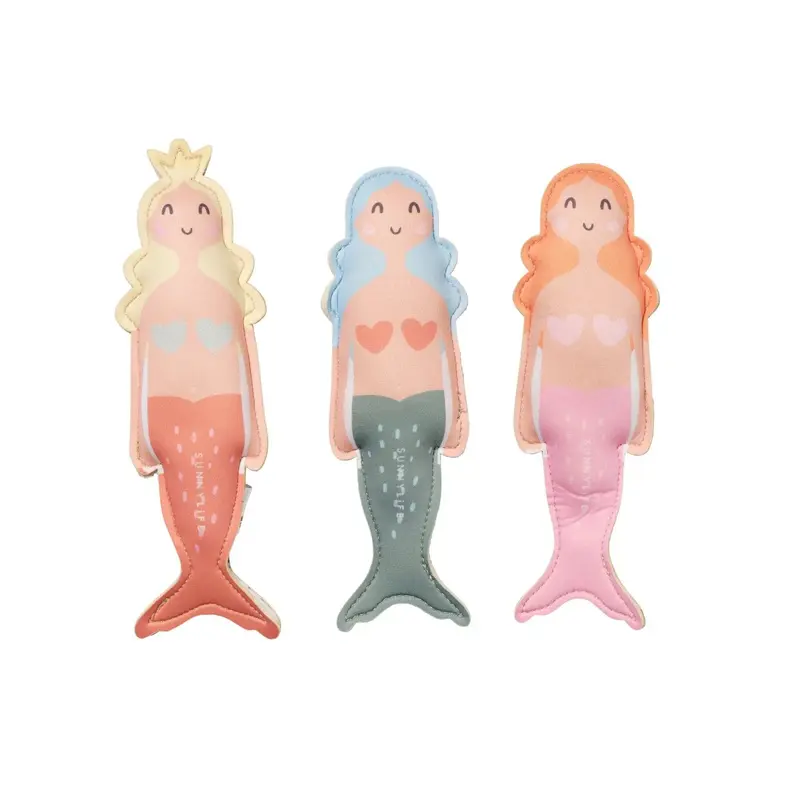 Set de buceo infantil Sirenas Melody the Mermaid Sunnylife