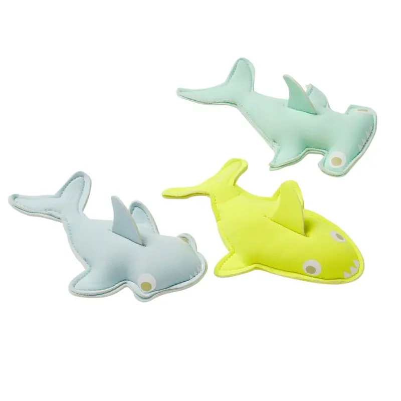 Set de buceo infantil Tiburón Salty The Shark Sunnylife
