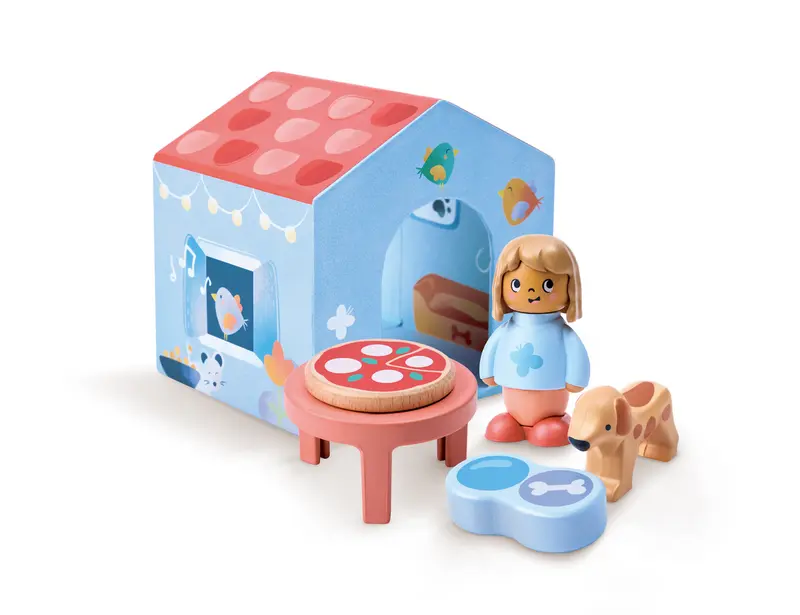 Set de Casa Pequeña Hapeland - Hape
