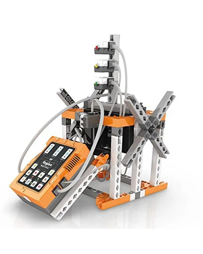 Set de construccion robotics pro - engino