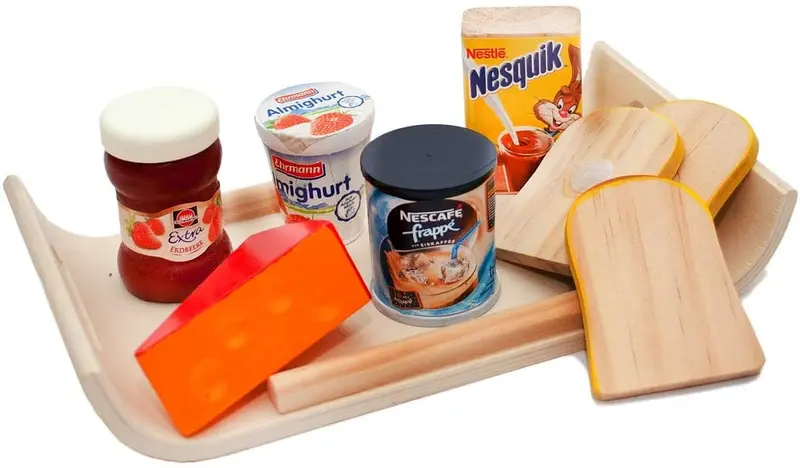 Set de desayuno, cocinas, juegos de rol - tanner