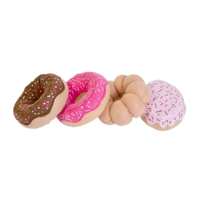 Set de donuts de tela