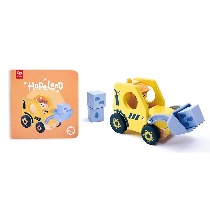 Set de Excavadora - Hape