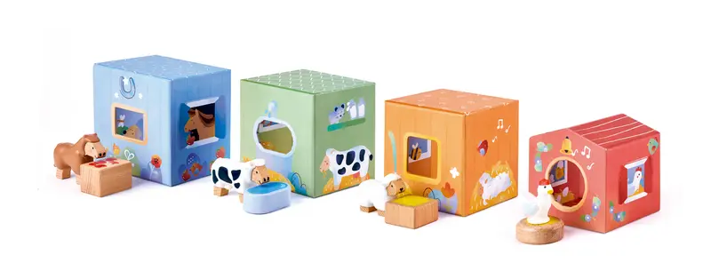 Set de Granja Hapeland - Hape