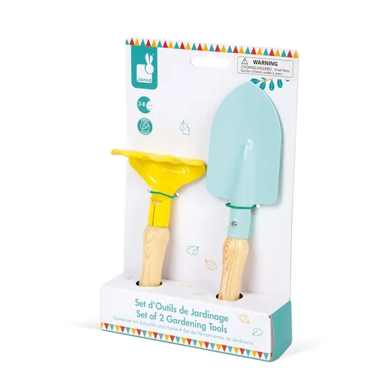 Set de Herramientas de Jardín para Niños Janod J03182