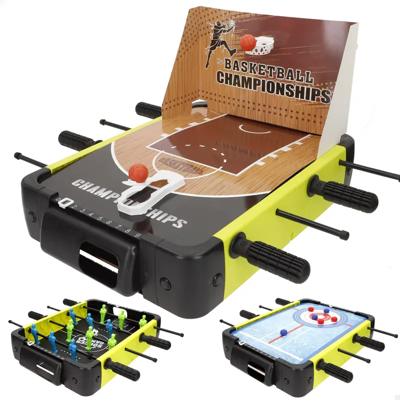Set de juegos de mesa 3 en 1 48x32x9 cm CB Games