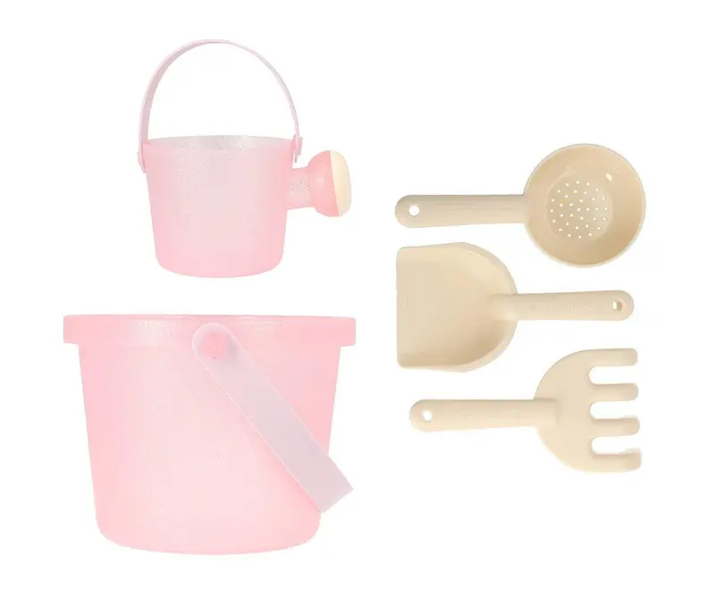 Set de Juguetes de Playa Cubo Glitter - Monnëka