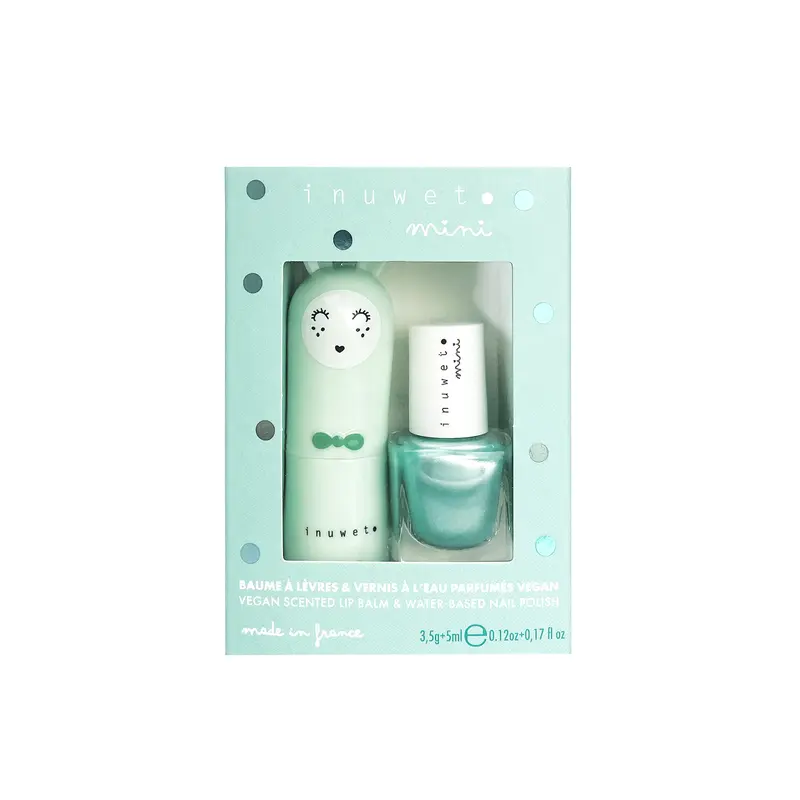 Set de Labial + Esmalte de Uñas Manzana - Inuwet