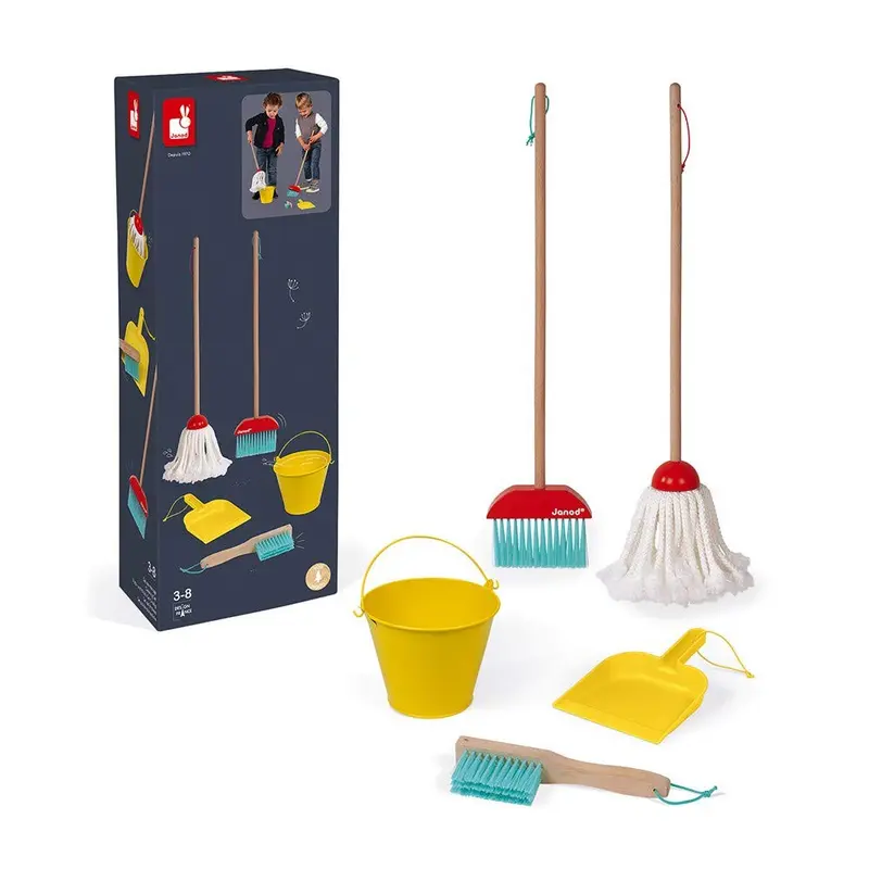 Set de Limpieza Infantil de Madera Janod