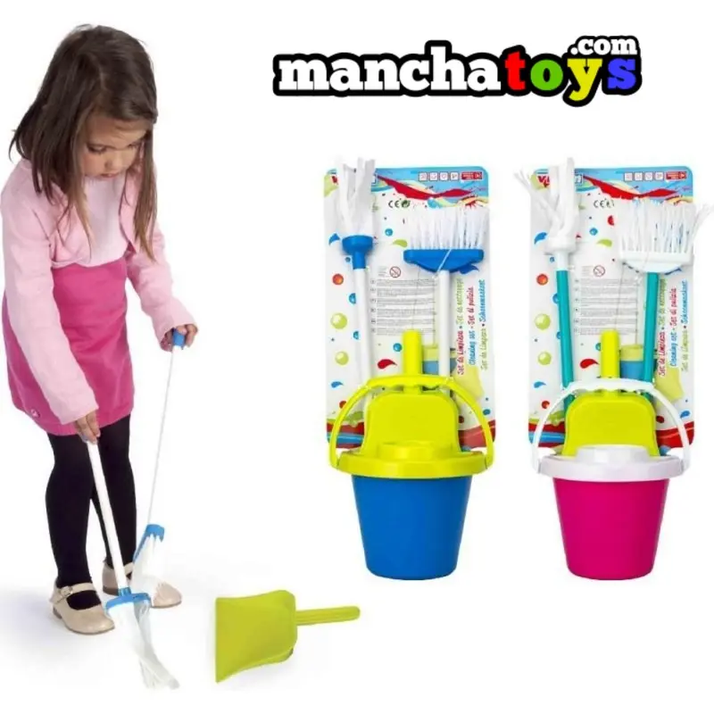 SET DE LIMPIEZA VICAM (ROSA O AZUL)