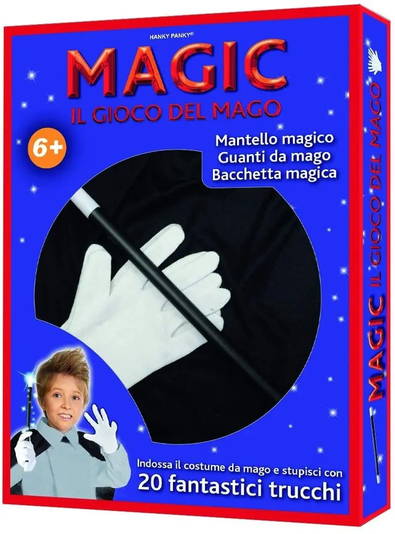 Set de magia infantil - hanky panky