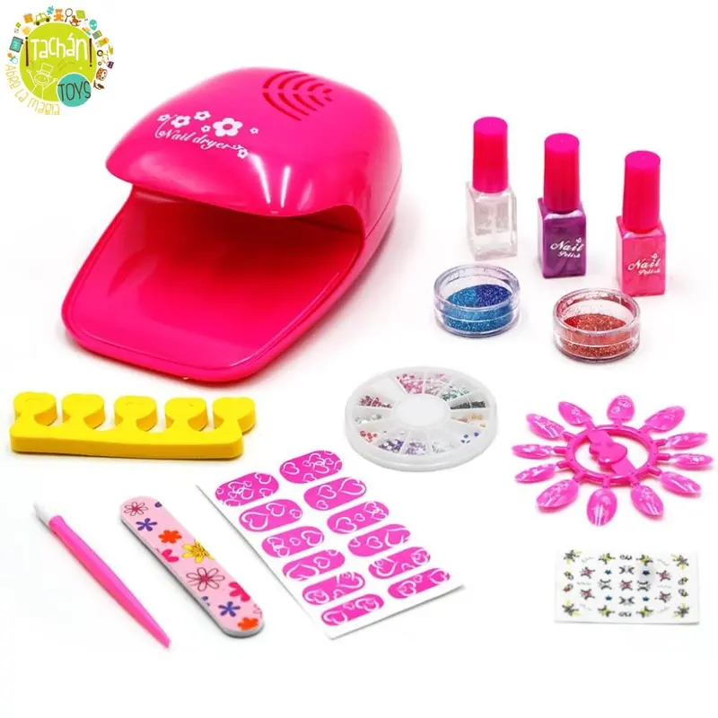Set de manicura infantil para uñas juego Tachan