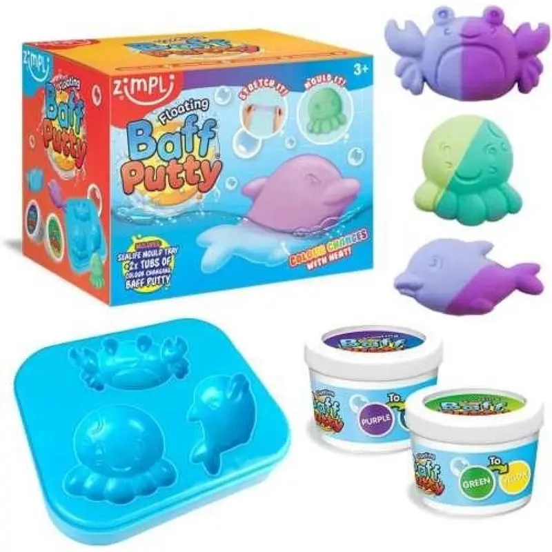 Set de Masilla Baff Putty - Zimpli Kids
