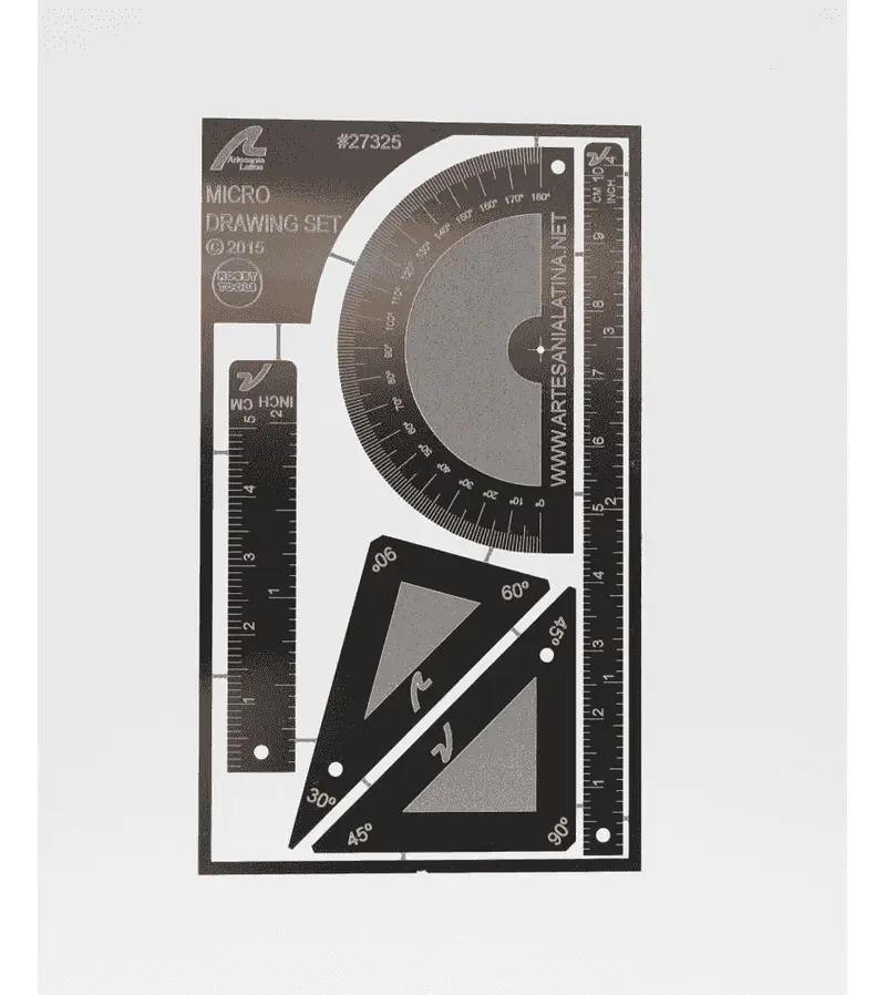 Set de Micro Rulers