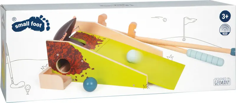 Set de minigolf infantil "mole" - small foot 12439