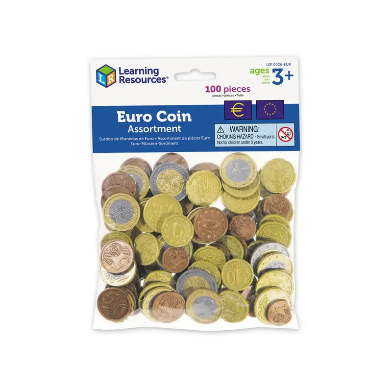 Set de Monedas - Learning Resources