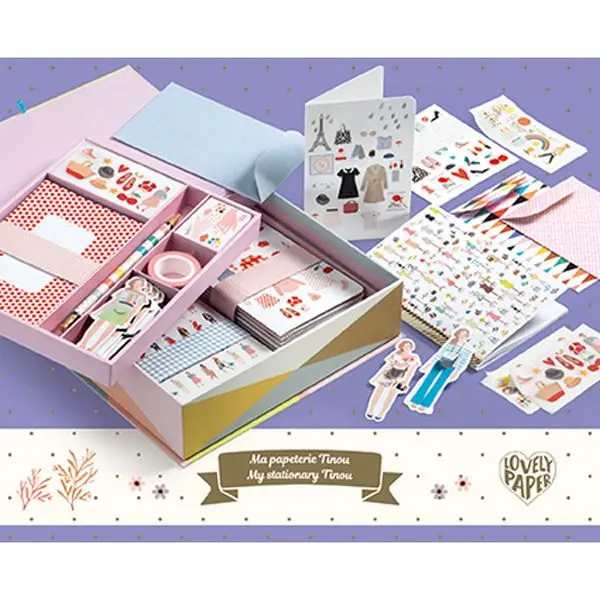 Set de Papelería Tinou - Djeco