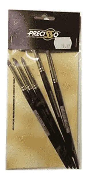 Set de Pinceles Modelar Arcillas, 5 uds.