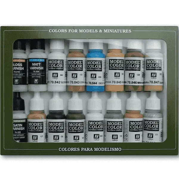 Set De Pinturas ModelColor Folkstone Bas