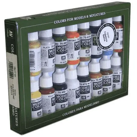 Set De Pinturas ModelColor Vallejo