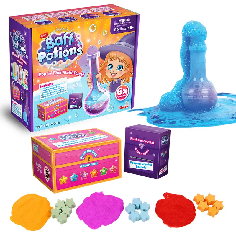Set de Pociones Mágicas para el baño - Zimpli Kids
