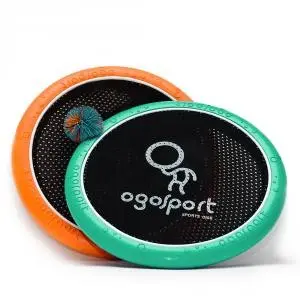 Set de raquetas, disco volador, 2 discos ø29cm, 1 pelota - ogosport