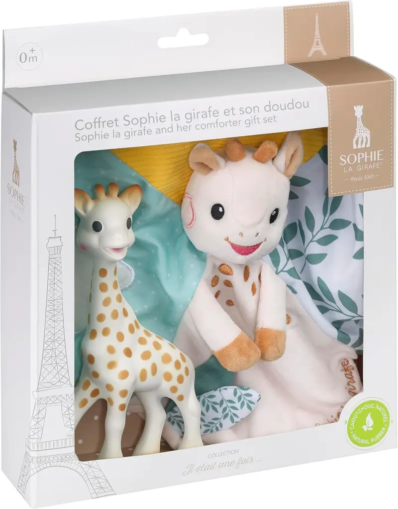 Set de Regalo Sophie la Girafa con Doudou - Recién Nacido 850806