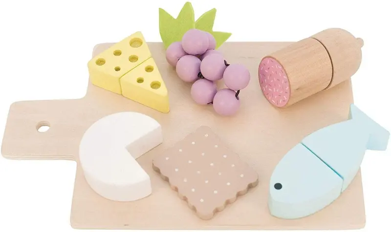 Set de Tapas de Madera - Jabadabado
