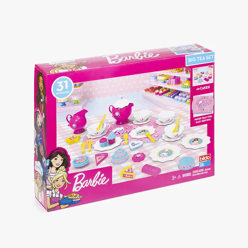 Set de Té Barbie para Niñas 31 Piezas