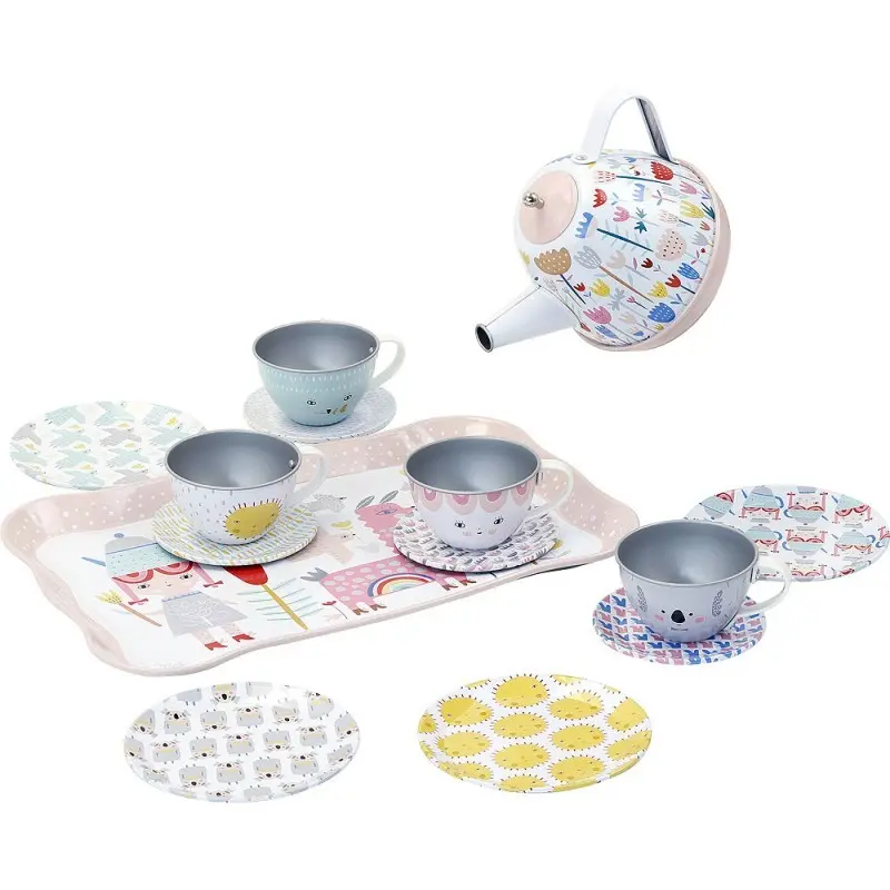 Set de Té Musical Vilac 8903 | Tetera con Melodía y Maletín | +3 Años