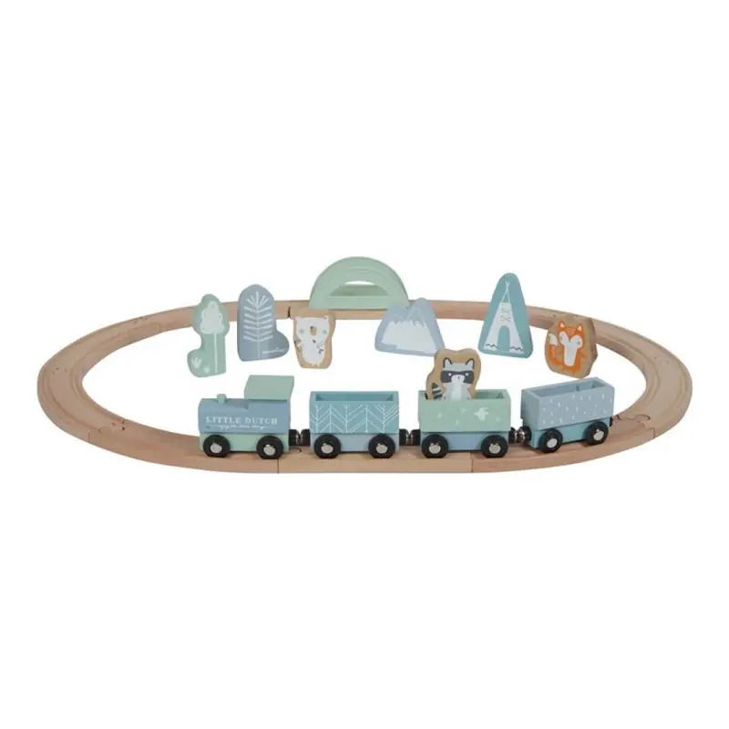 Set de trenes adventure
