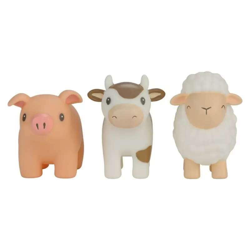Set de Tres Muñecos para Baño