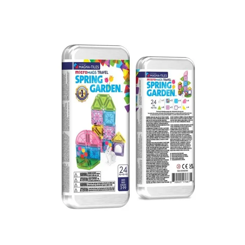 Set de Viaje microMAGS - Edición Jardín de Primavera