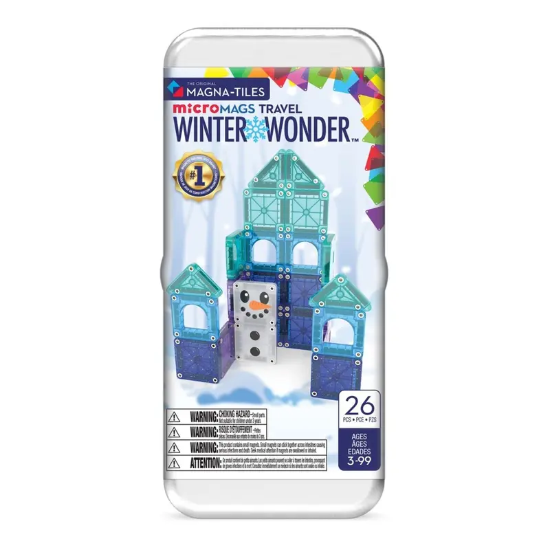 Set de Viaje microMAGS - Winter Wonderland Edición Limitada