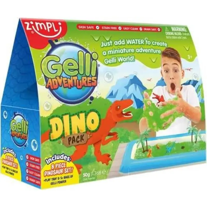 Set Dinos Gelli World - Zimpli Kids