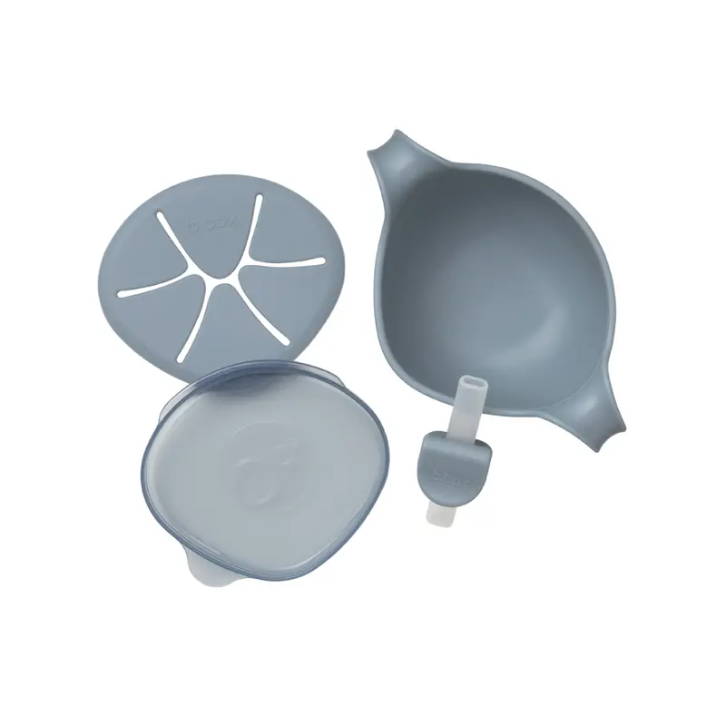 Set Dispensador merienda 3 en 1 (Varios colores) - B.Box