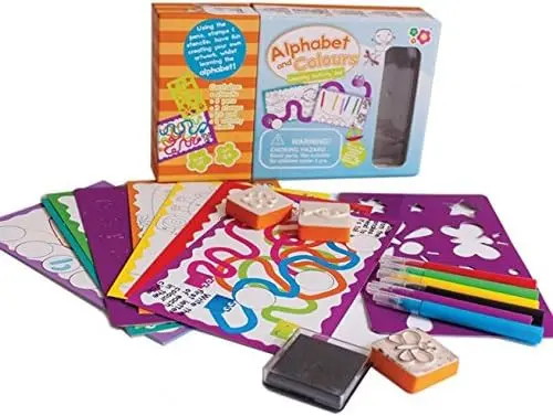 Set Educativo Alfabeto y Colores | Meadow Kids