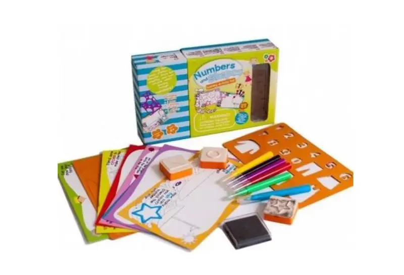Set Educativo de Sellos