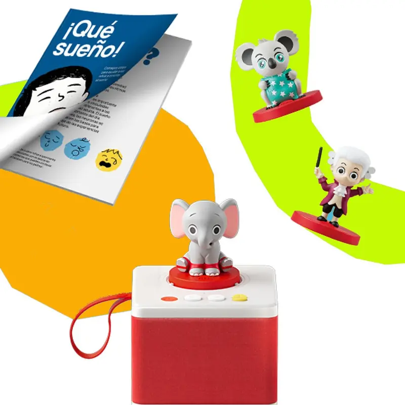 Set FABA Vamos a Dormir – Cuentacuentos + 3 Personajes Sonoros