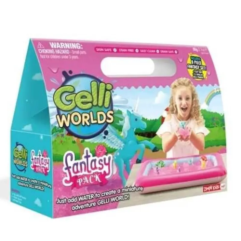 Set Fantasy Gelli Worlds - Zimpli Kids