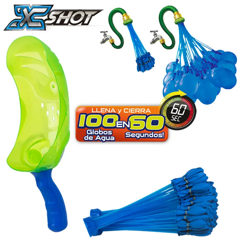 Set globos con lanzador y 105 globos Bunch O Balloons