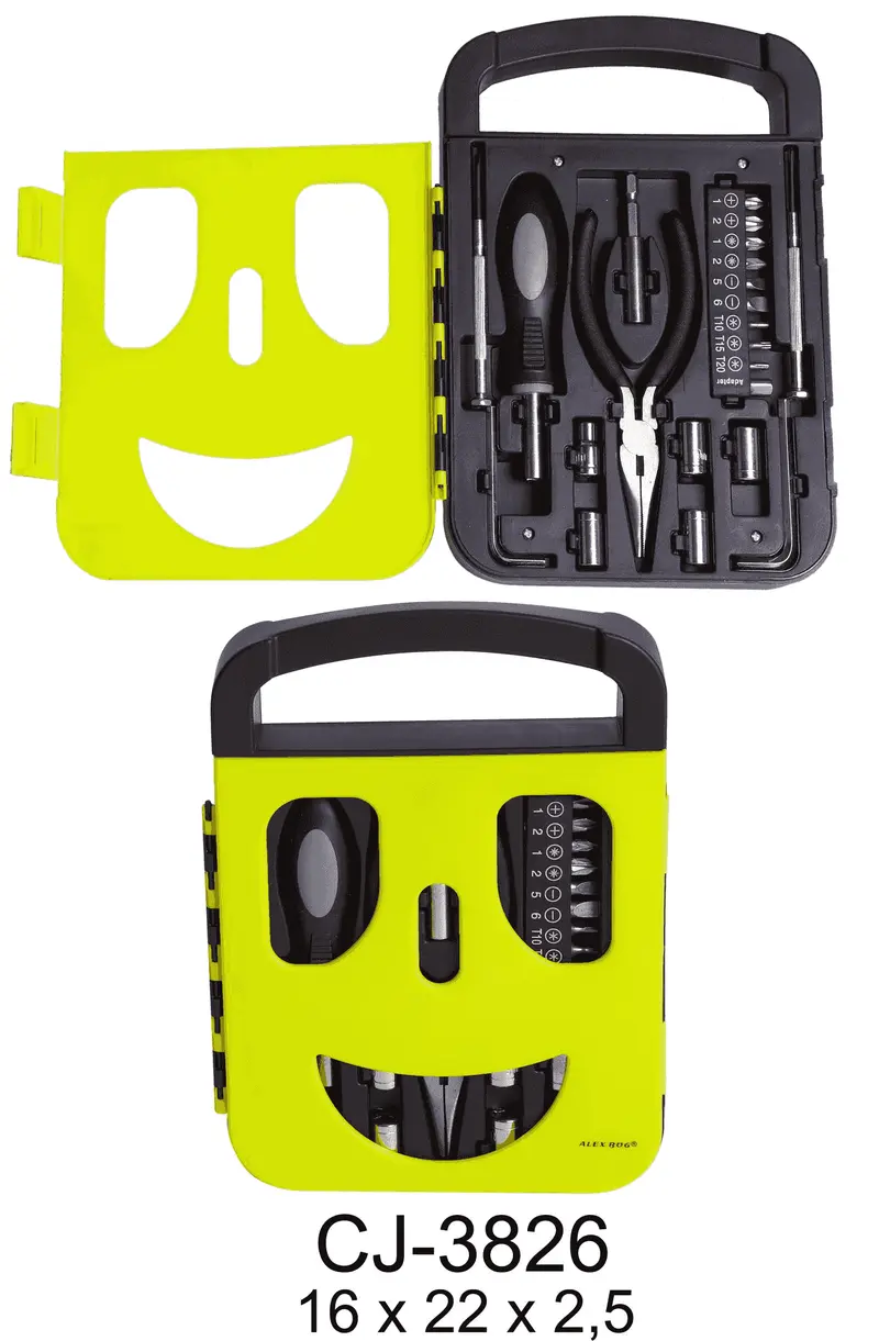 Set Herramientas Mod.Mascara Black&Yell