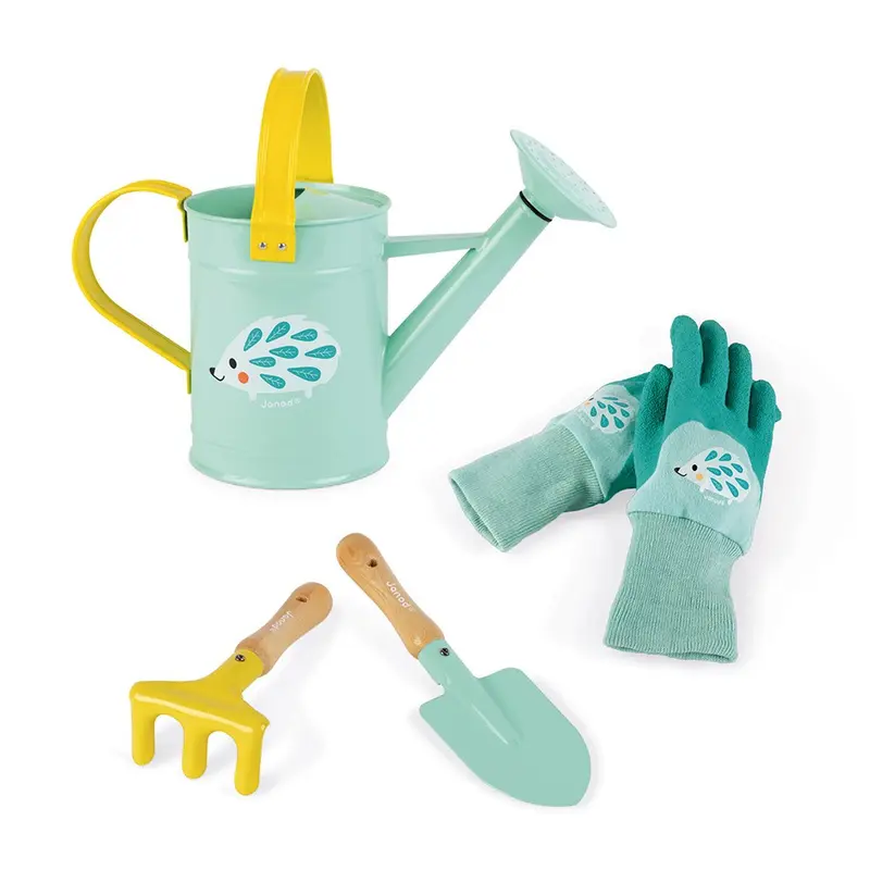 Set infantil pequeño jardinero happy garden - janod j03187