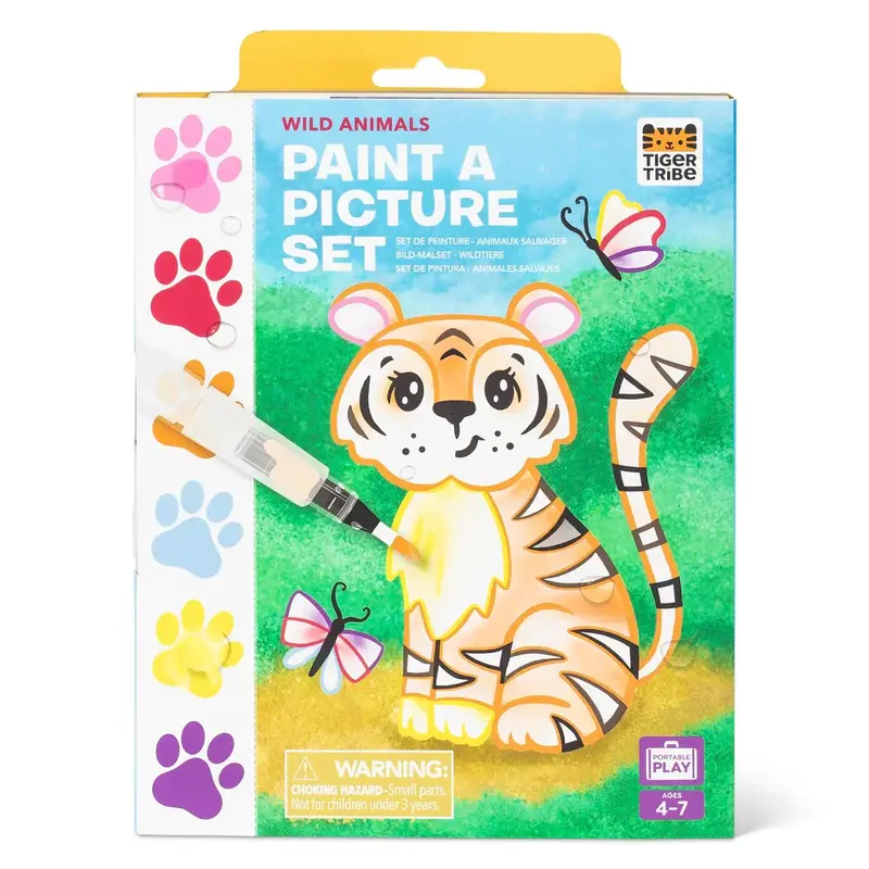 Set láminas acuarela de viaje ANIMALES
