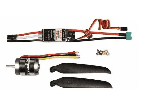 Set Motor Variador y Helice Multiplex