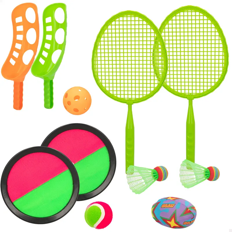 Set multijuegos exterior 4 en 1 CB Sports