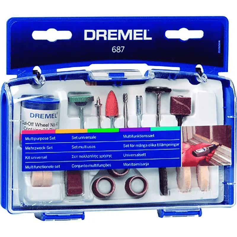 Set Multiusos 52 Piezas Dremel