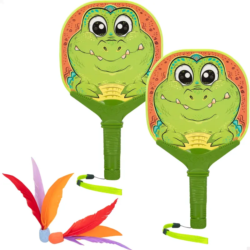 Set palas de playa cocodrilo CB Sports