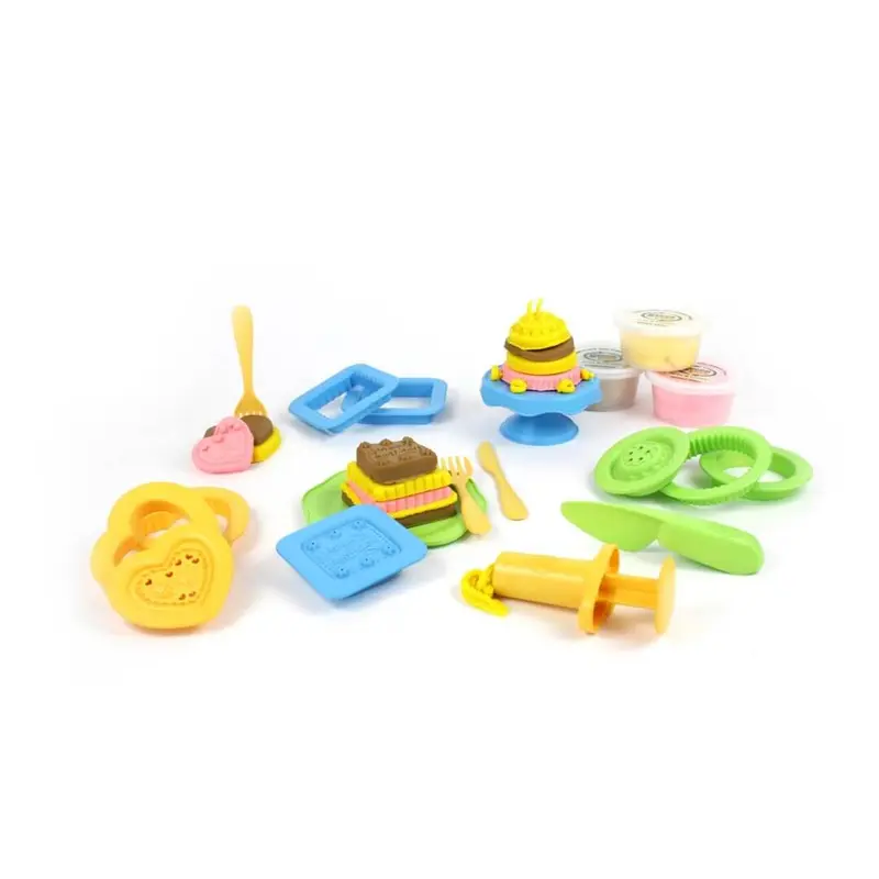 Set pastelería eco plastilina